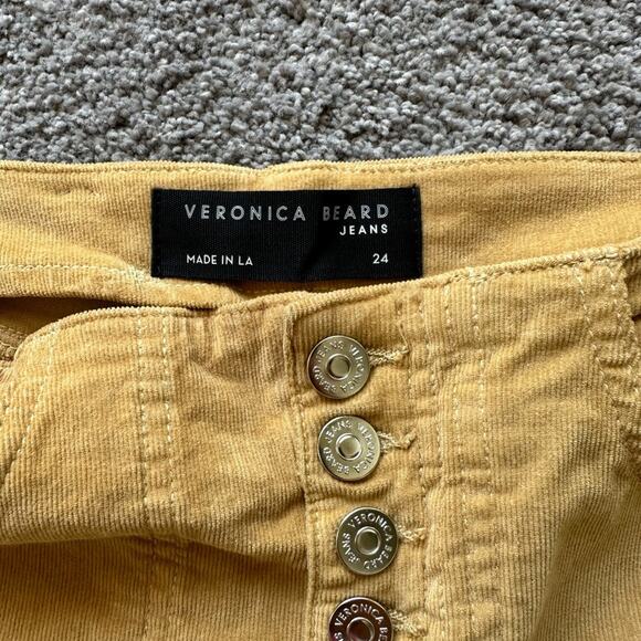 NWT: Veronica Beard Crosbie Wide Crop Pants - Picture 3 of 8